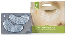 Rejuvenating Eye Gel Mask - Bio2You Anti-Ageing Eye Gel Patch — photo N1