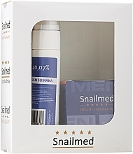 Fragrances, Perfumes, Cosmetics Men Set #8 - Snailmed (f/cr/50ml + cr/30ml + ser/15ml)