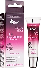 Volume Booster Lip Balm "Sweet Cherry" - AVA Laboratorium Dream Effect Lip Balm Volume Booster — photo N1