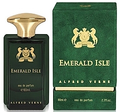 Fragrances, Perfumes, Cosmetics Alfred Verne Emerald Isle - Eau de Parfum