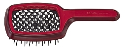 Hair Brush SP508.A, red - Janeke Curvy M Extreme Volume Vented Brush Magneta — photo N2
