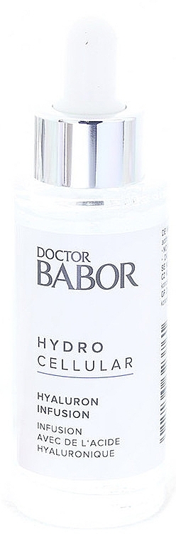 Hyaluronic Acid Face Serum - Babor Doctor Babor Hydro Cellular Hyaluron Infusion — photo N2