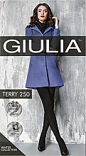 Fragrances, Perfumes, Cosmetics Tights "Terry" 250 Den, nero - Giulia