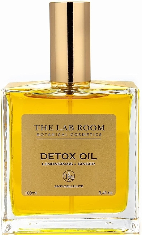 Body & Hair Oil - The Lab Room Detox Oil — photo N1