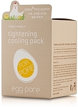 Cleansing & Pore Shrinking Mask - Tony Moly Egg Pore Tightening Cooling Pack — photo N3