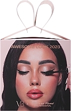 Fragrances, Perfumes, Cosmetics Set - Pierre Rene Awsome Look 2023 (mask/10ml + pencil/1.6g + lip/liner/0.4g)