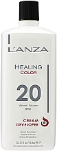 Fragrances, Perfumes, Cosmetics Cream Developer - L'anza Healing Color 20 Volume Cream Developer