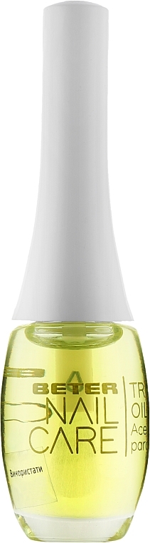 Almond Nail and Cuticle Oil - Beter Nail Care Almond Oil For Nails And Cuticles — photo N2
