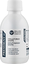 White Mouthwash - PresiDENT Clinical White — photo N1