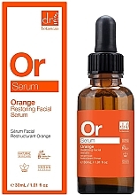 Face Serum - Dr. Botanicals Orange Restoring Facial Serum — photo N4