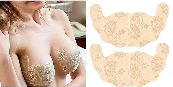 Breast Pads, size D, nude - Deni Carte — photo N2