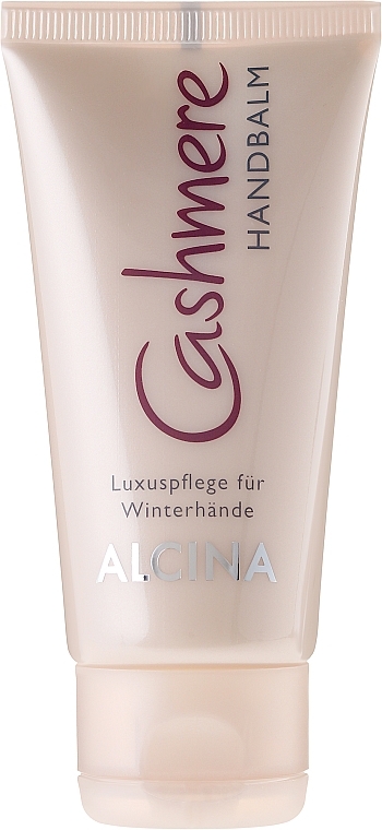 Cashmere Hand Balm - Alcina Cashmere Hand Balm — photo N2