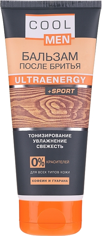 After Shave Balm "Ultraenergy" - Cool Men — photo N9