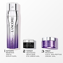 Face Care Set - Lancome Renergie (ser/50ml + eye/cr/5ml + cr/15ml) — photo N2