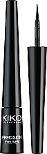 Liquid Eyeliner - Kiko Milano Precision Eyeliner — photo N1