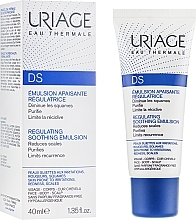 Fragrances, Perfumes, Cosmetics Redness and Irritation Soothing Emulsion - Uriage D.S. Emulsion