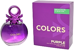 Benetton Colors Purple - Eau de Toilette — photo N3