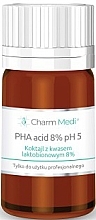 Fragrances, Perfumes, Cosmetics 8% Lactobionic Acid Cocktail - Charmine Rose Charm Medi PHA Acid 8% pH 5