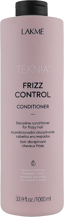 Disciplining Conditioner for Unruly & Frizzy Hair - Lakme Teknia Frizz Control Conditioner — photo N3