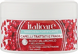 Fragrances, Perfumes, Cosmetics Pomegranate Fortifying Hair Mask - Italicare Fortifying Mask