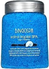 Algae & Minerals Bath Salt - BingoSpa — photo N1