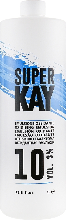 Oxidizing Emulsion 10 vol. 3% - KayPro Super Kay — photo N1