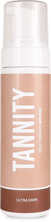 Self-Tanning Foam - Tannity Tanning Mousse — photo N3