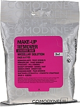 Micellar Makeup Remover Wipes for Sensitive Skin - Comodynes Make-Up Remover Sensitive Skin — photo N1