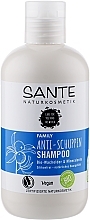 Fragrances, Perfumes, Cosmetics Anti-Dandruff Bio Shampoo "Juniper & Mineral Clay" - Sante Family Anti-Dandruff Shampoo