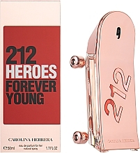 Carolina Herrera 212 Heroes For Her - Eau de Parfum — photo N4