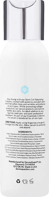 Collagen Regenerating Complex with Plant Stem Cells - Dermaquest Essential Stem Cell Rebuilding Complex — photo N2