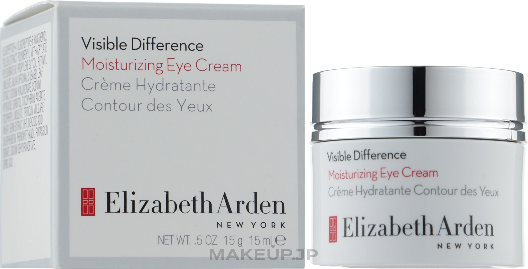 Moisturizing Eye Cream - Elizabeth Arden Visible Difference Moisturizing Eye Cream — photo 15 ml