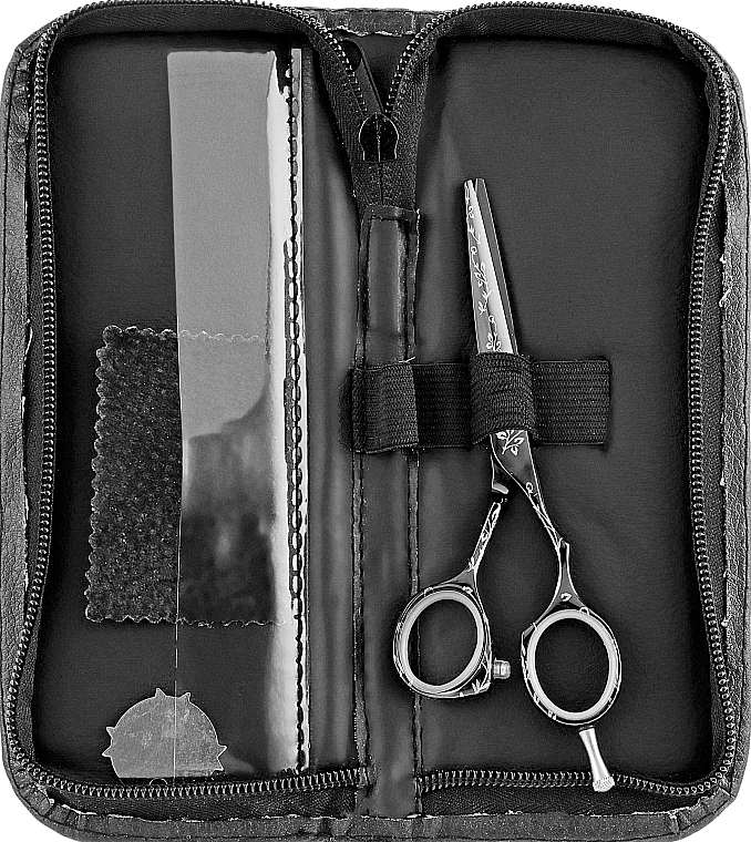 Hairdressing Scissors, 5.0 - SPL Professional Hairdressing Scissors 95250-50 — photo N2