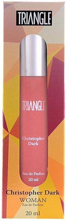 Christopher Dark Triangle - Eau de Parfum (mini size) — photo N1