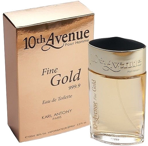 Karl Antony 10th Avenue Fine Gold Pour Homme - Eau de Toilette — photo N1