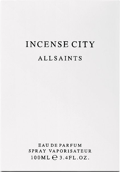 Allsaints Incense City - Eau de Parfum — photo N2