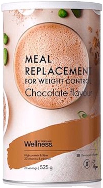 Chocolate Nutritious Weight Control Shake - Oriflame Wellness Meal Replacement For Weight Control Chocolate Flavour — photo N3