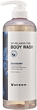 Fragrances, Perfumes, Cosmetics Blueberry Body Wash - Mizon My Relaxing Time Body Wash Blueberry