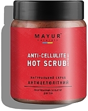 Natural Anti-Cellulite Body Massage Scrub - Mayur — photo N1