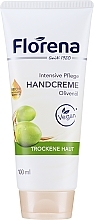 Fragrances, Perfumes, Cosmetics Olive Oil Hand Cream - Florena Hand Cream Olive Oil