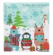 Advent Calendar, 24 products - Technic Cosmetics Novelty Toiletry Advent — photo N1