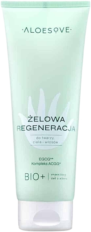 Regenerating Face, Body & Hair Gel - Aloesove — photo N3