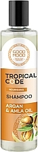 Argan Oil & Amla Nourishing Shampoo - Good Mood Tropical Code Nourishing Shampoo Argan & Amla Oil — photo N1