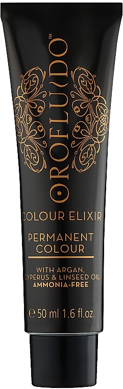 Hair Color - Orofluido Colour Elixir Permanent Colour — photo N3