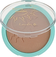 Face Powder - Lovely Sunny — photo N2