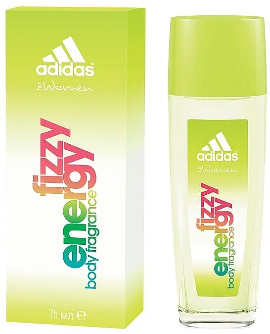 Adidas Fizzy Energy - Refreshing Body Fragrance — photo N2