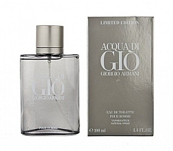 Fragrances, Perfumes, Cosmetics Giorgio Armani Acqua Di Gio Pour Homme Limited Edition - Eau de Toilette