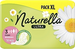 Fragrances, Perfumes, Cosmetics Sanitary Pads, 16pcs - Naturella Ultra Maxi