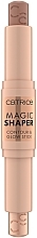 Double-Ended Contouring Stick - Catrice Magic Shaper Contour & Glow Stick — photo N2