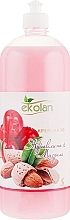 Cranberry & Almond Cream Soap, push-pull - Ekolan — photo N2